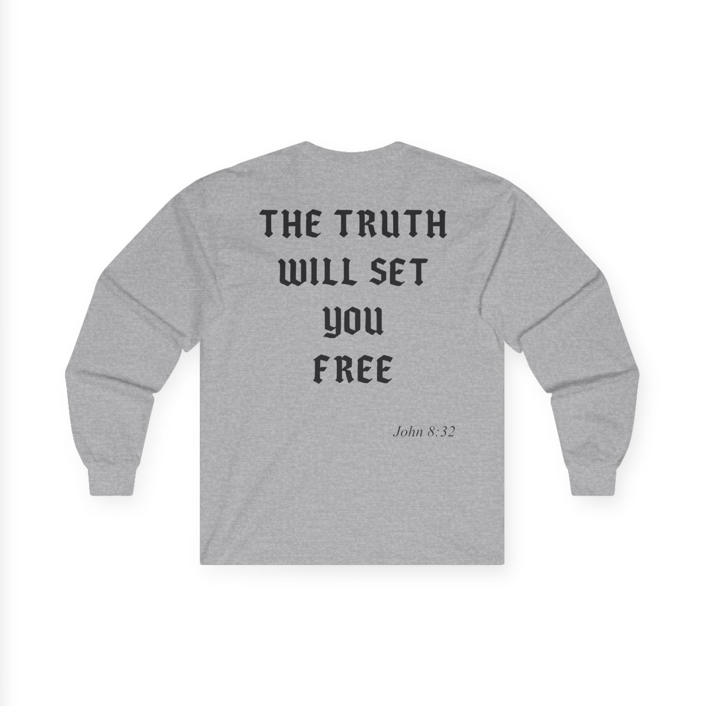 Unisex Sweatshirt with Chapter - The Truth Will Set You Free