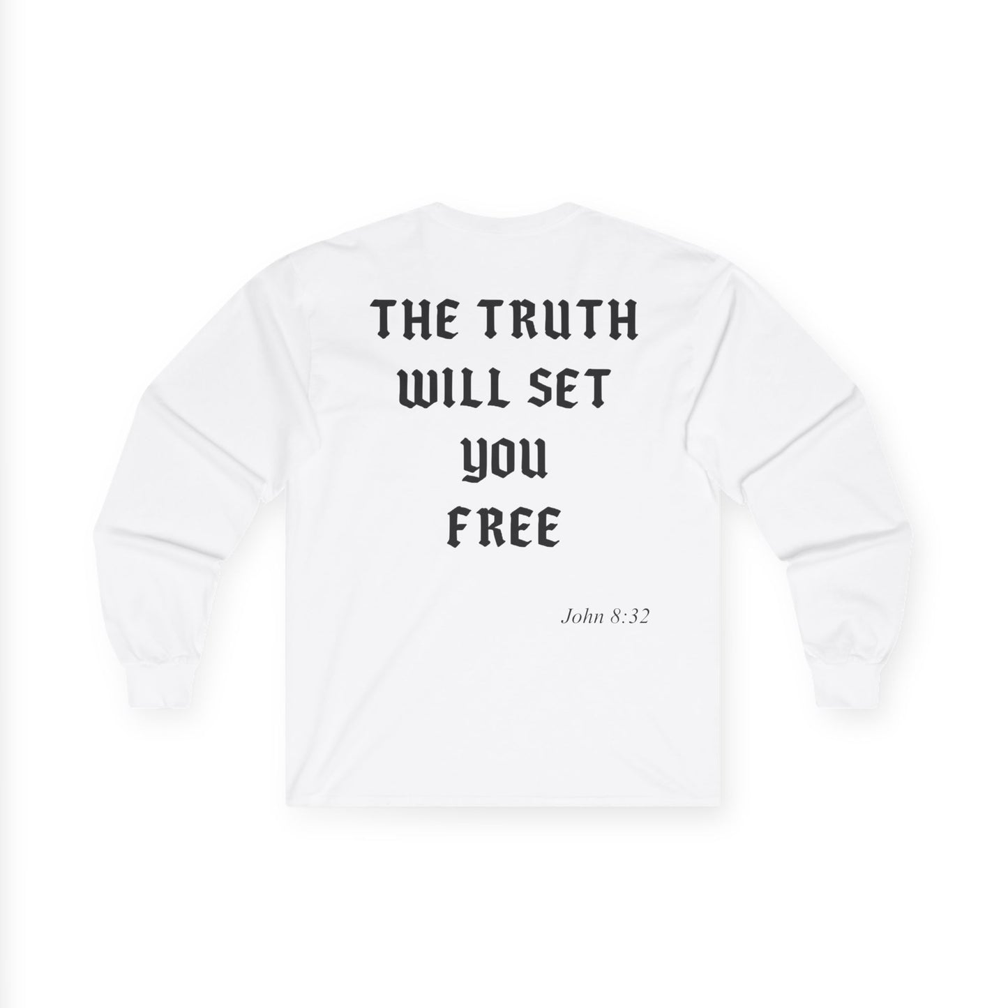 Unisex Sweatshirt with Chapter - The Truth Will Set You Free