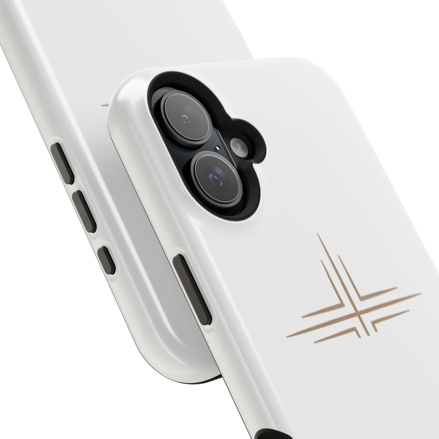 Impact-Resistant Cases with CROSSLINE Logo