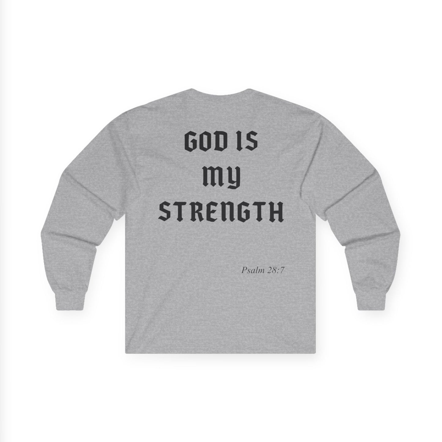 Unisex Sweatshirt with Chapter - God Is My Strength