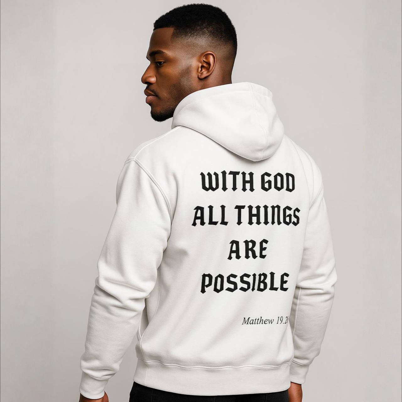 With God All Things Are Possible