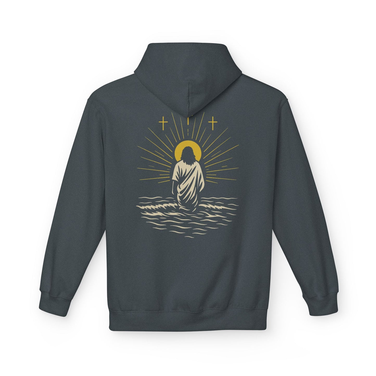 Unisex Fleece Hoodie - Radiance I