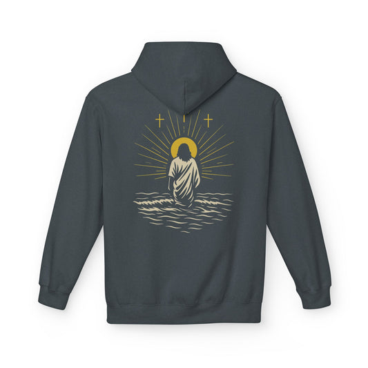 Unisex Fleece Hoodie - Radiance I
