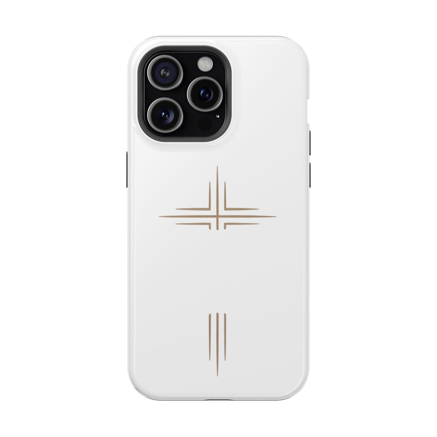Impact-Resistant Cases with CROSSLINE Logo