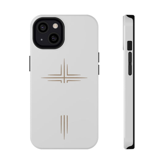 Impact-Resistant Cases with CROSSLINE Logo