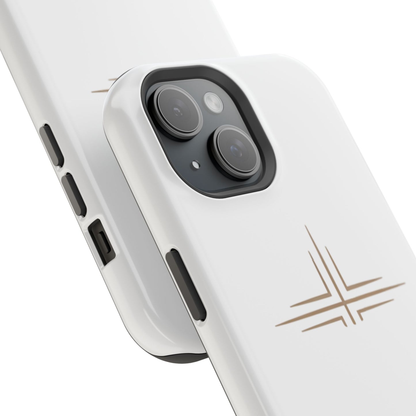 Impact-Resistant Cases with CROSSLINE Logo