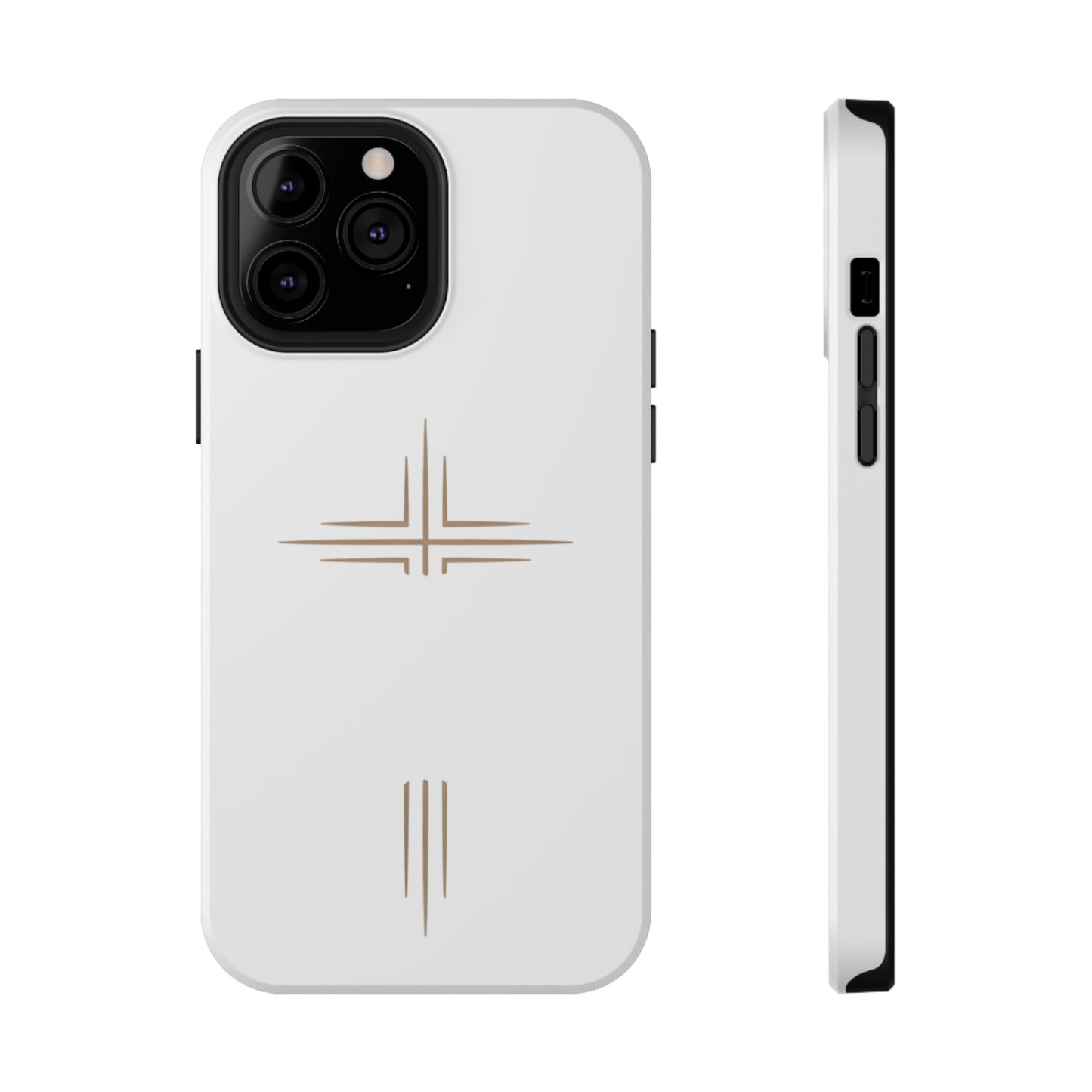 Impact-Resistant Cases with CROSSLINE Logo