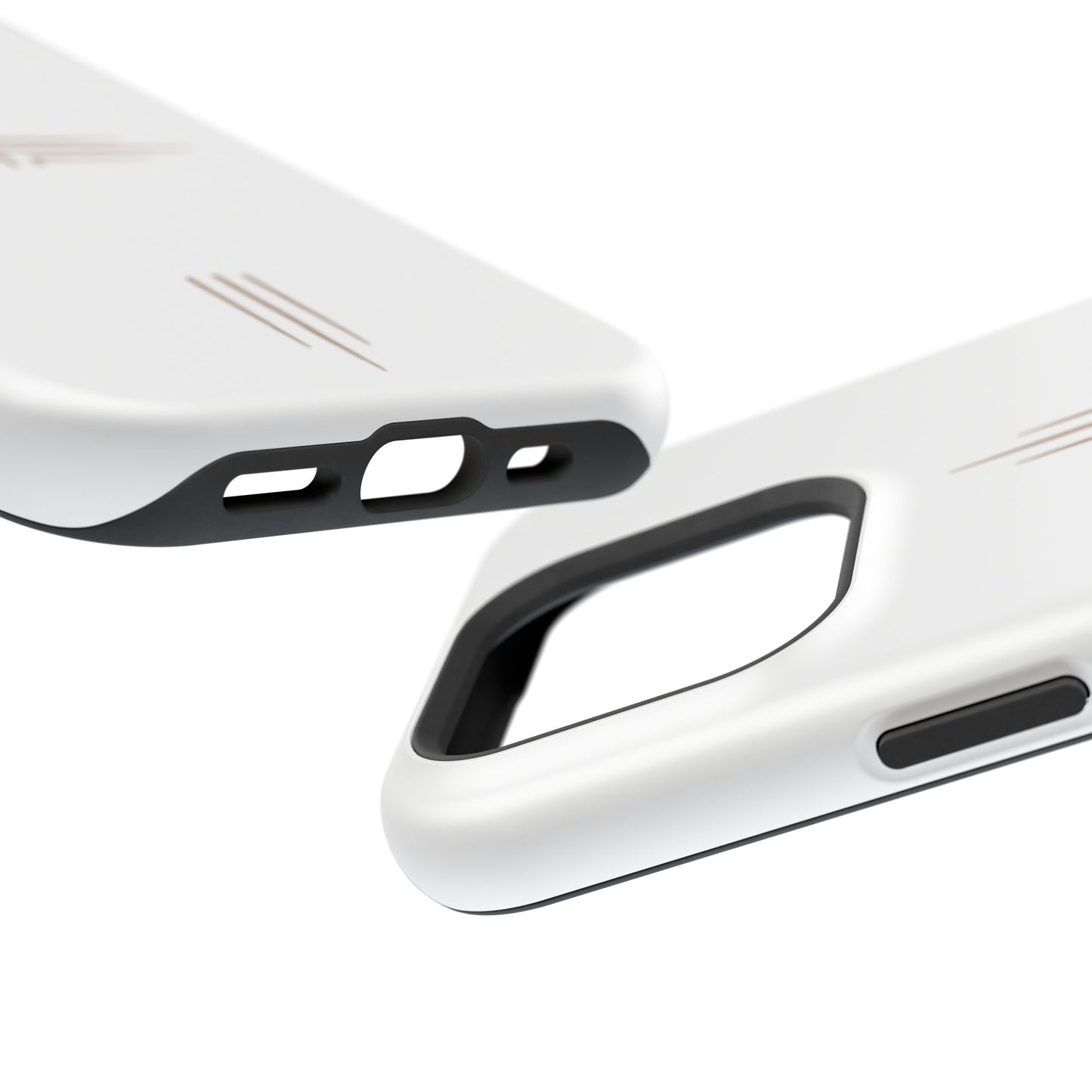 Impact-Resistant Cases with CROSSLINE Logo