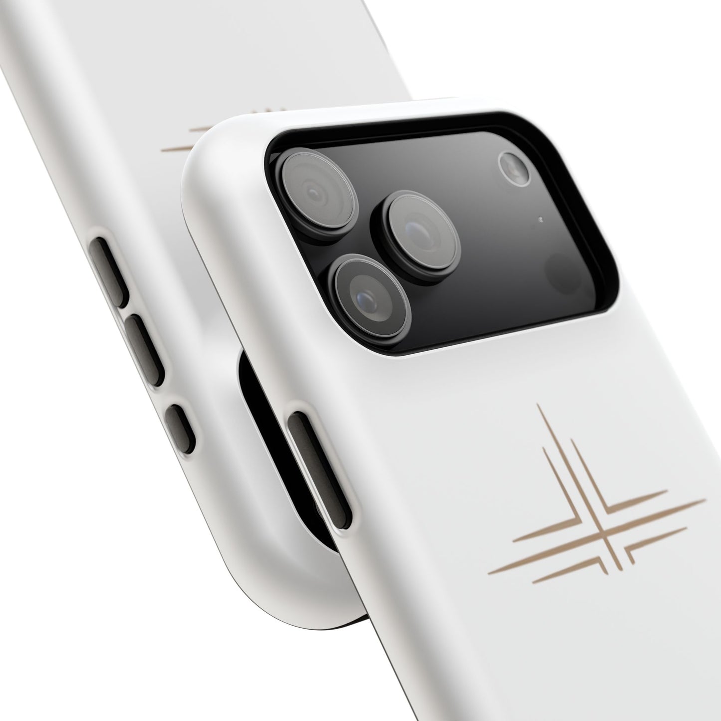 Impact-Resistant Cases with CROSSLINE Logo