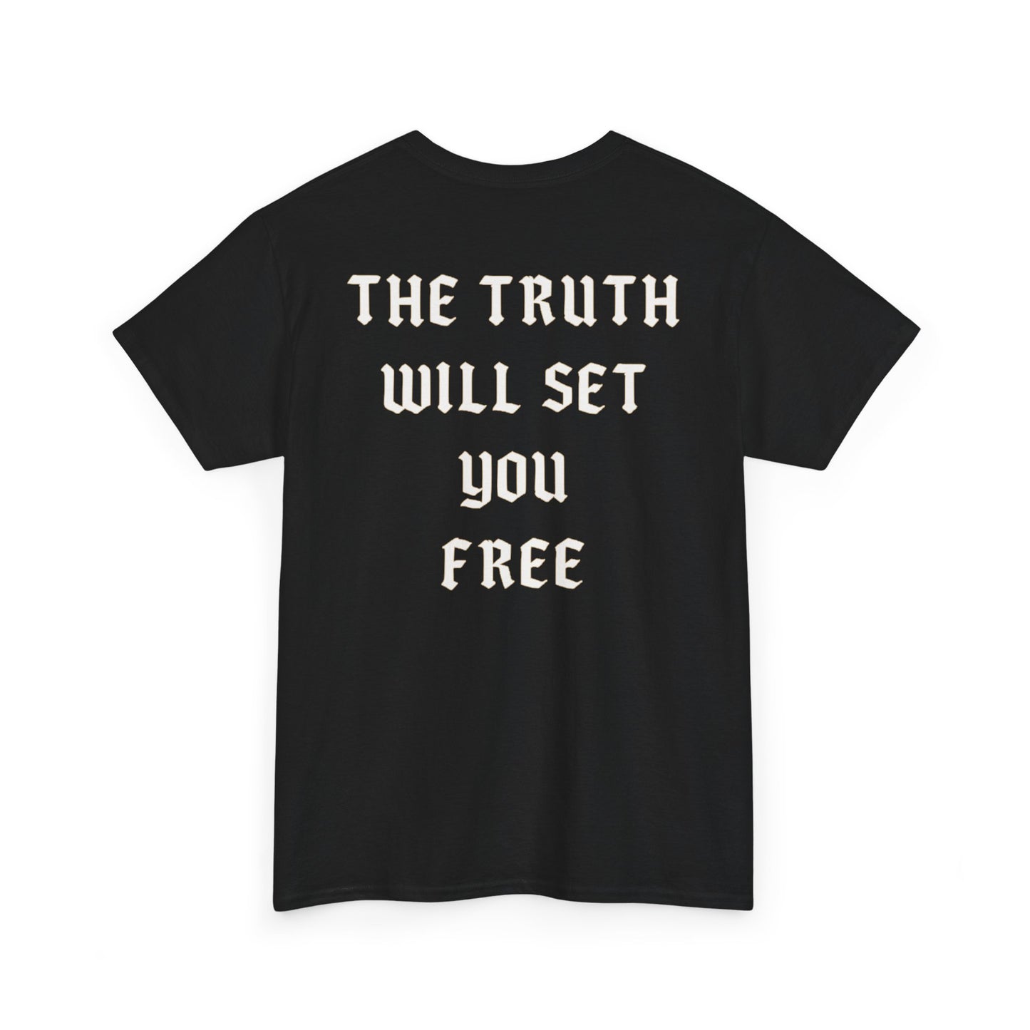 Unisex Cotton Shirt - The Truth Will Set You Free