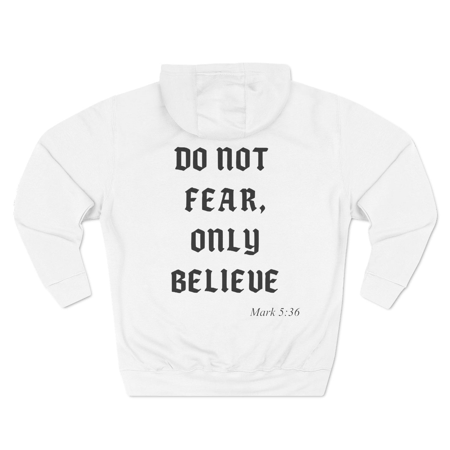 Unisex Hoodie with Chapter - Do Not Fear, Only Believe