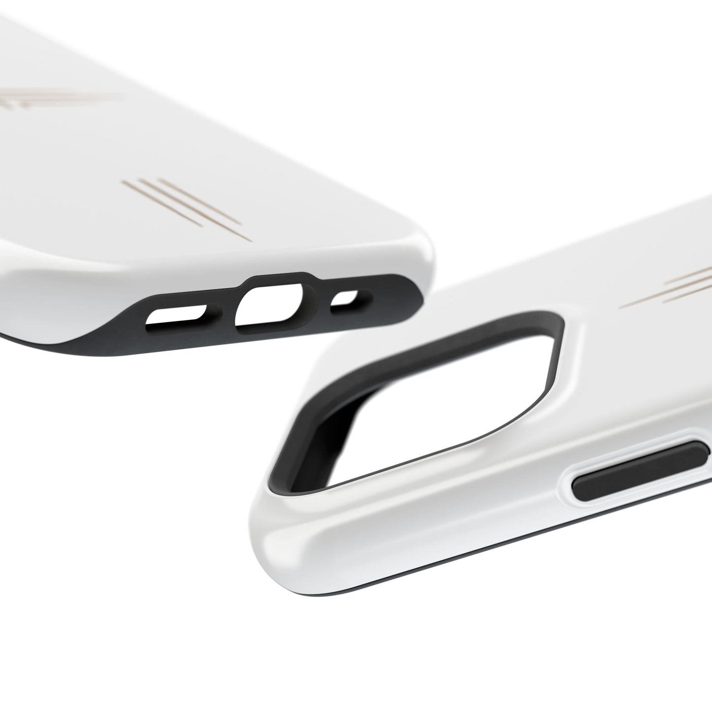 Impact-Resistant Cases with CROSSLINE Logo