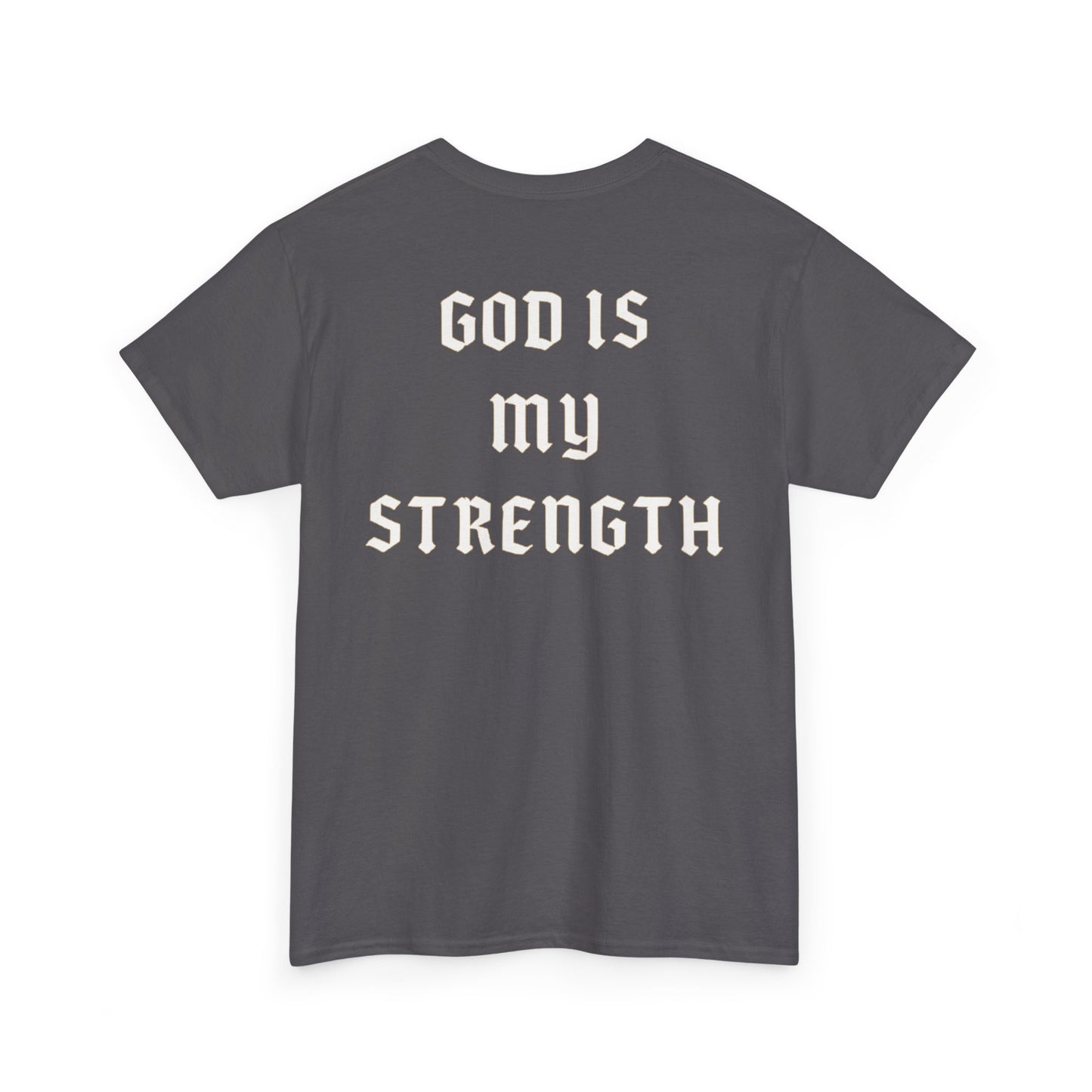 Unisex Cotton Shirt - God Is My Strength