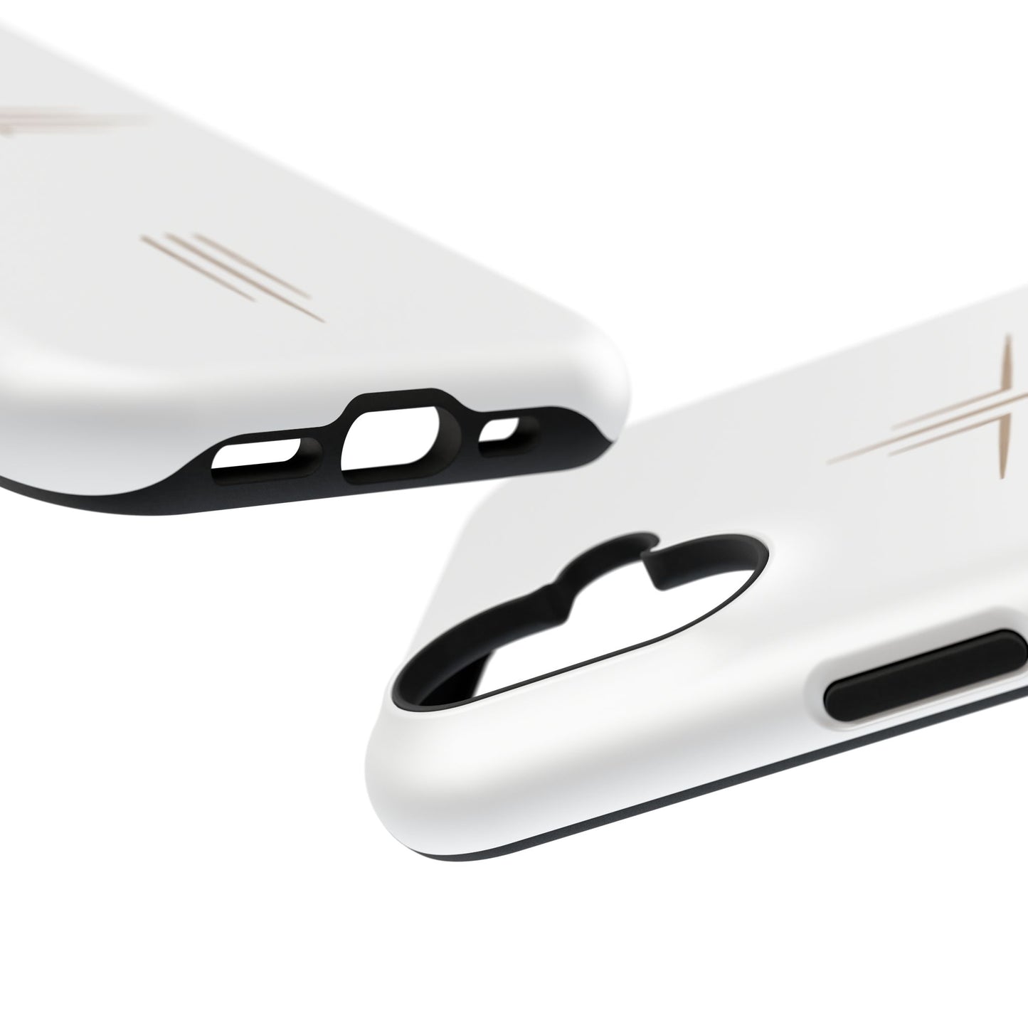 Impact-Resistant Cases with CROSSLINE Logo