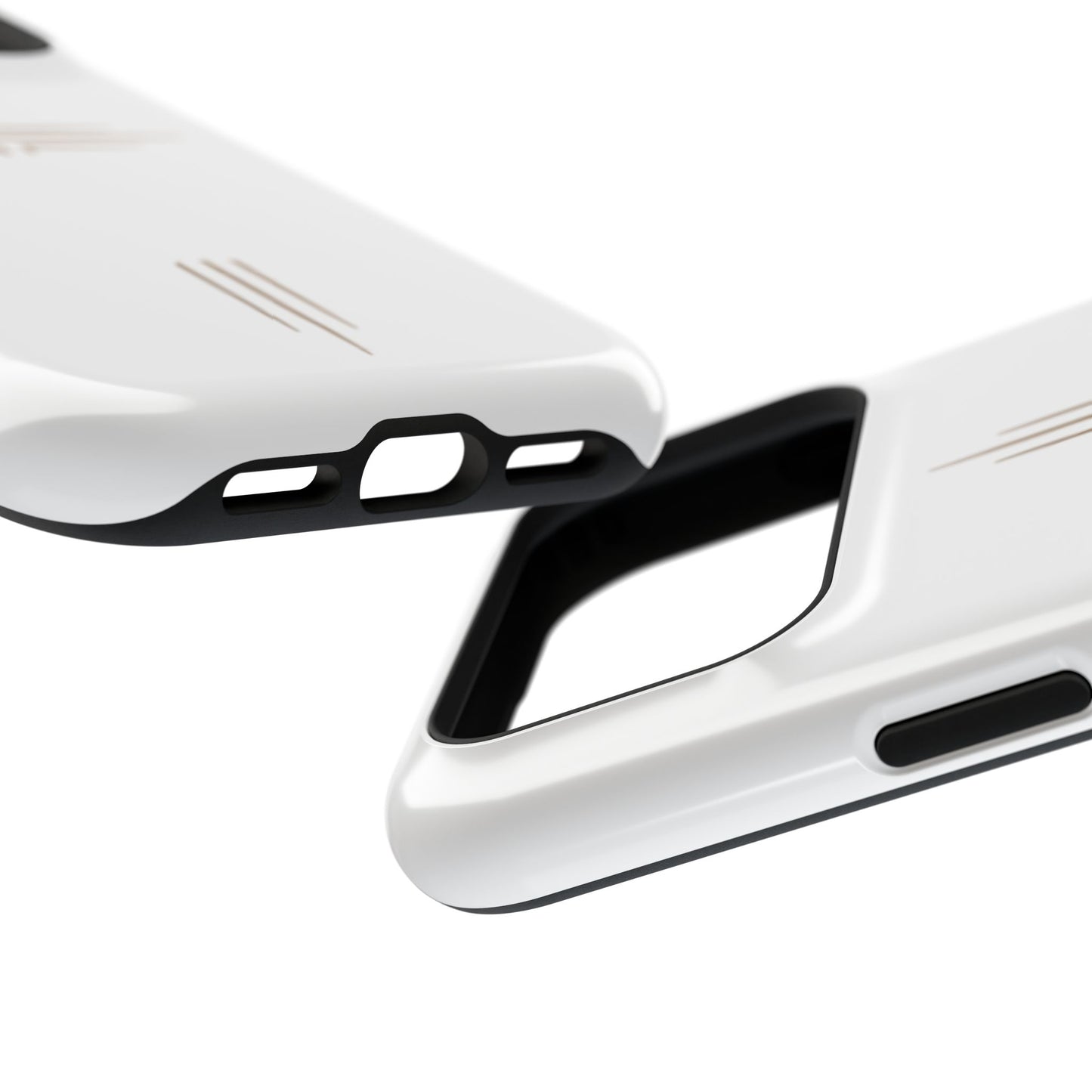 Impact-Resistant Cases with CROSSLINE Logo