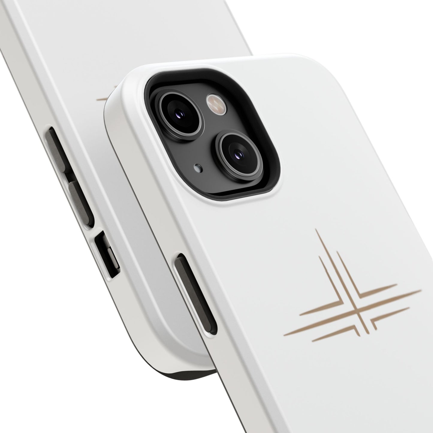 Impact-Resistant Cases with CROSSLINE Logo