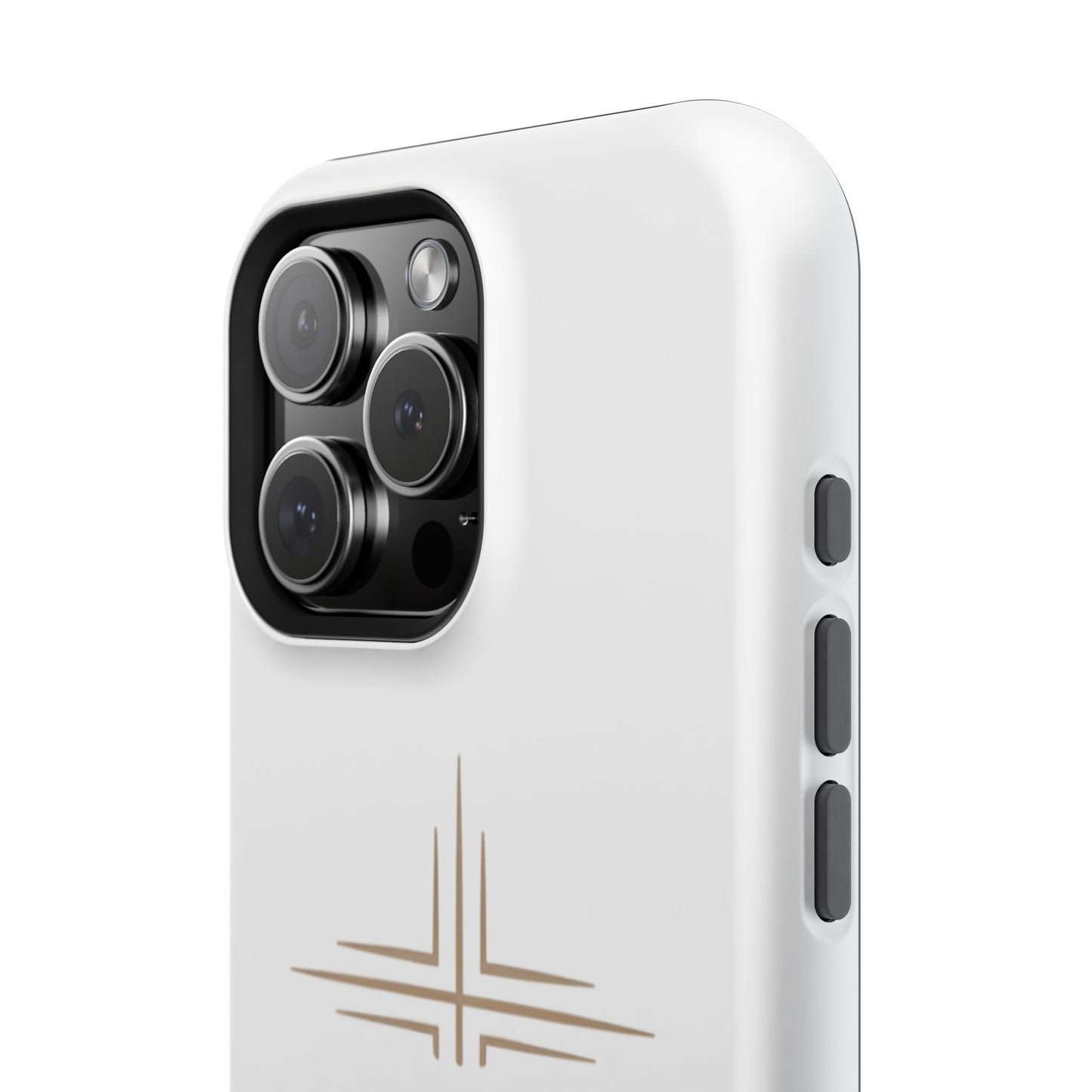 Impact-Resistant Cases with CROSSLINE Logo