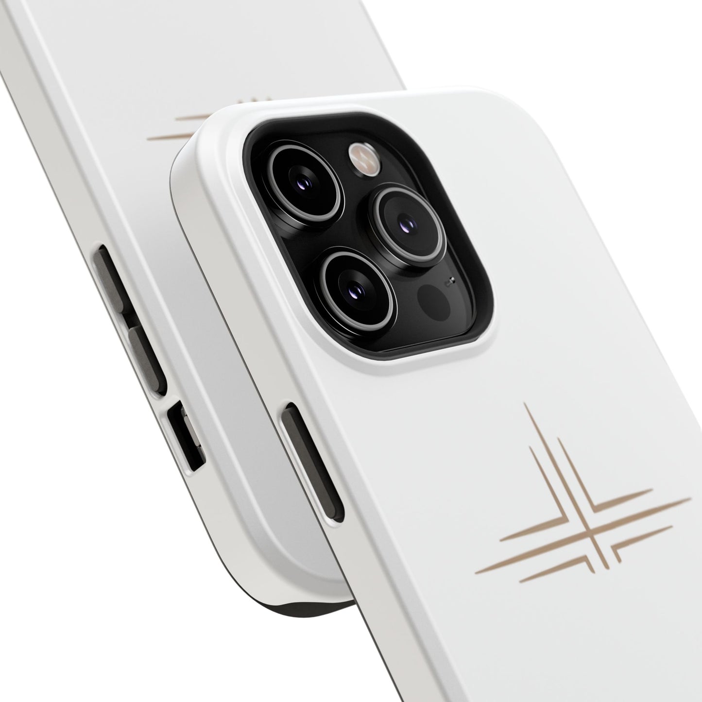 Impact-Resistant Cases with CROSSLINE Logo