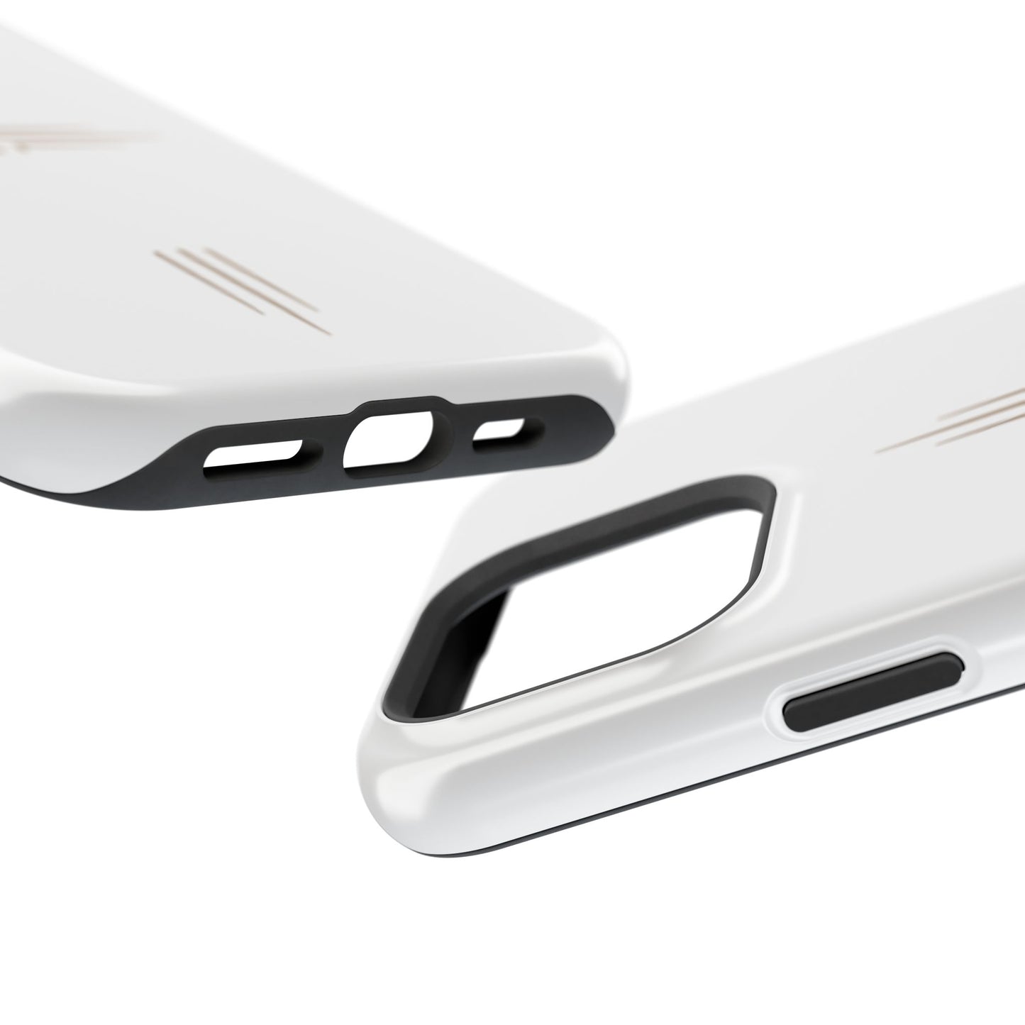 Impact-Resistant Cases with CROSSLINE Logo