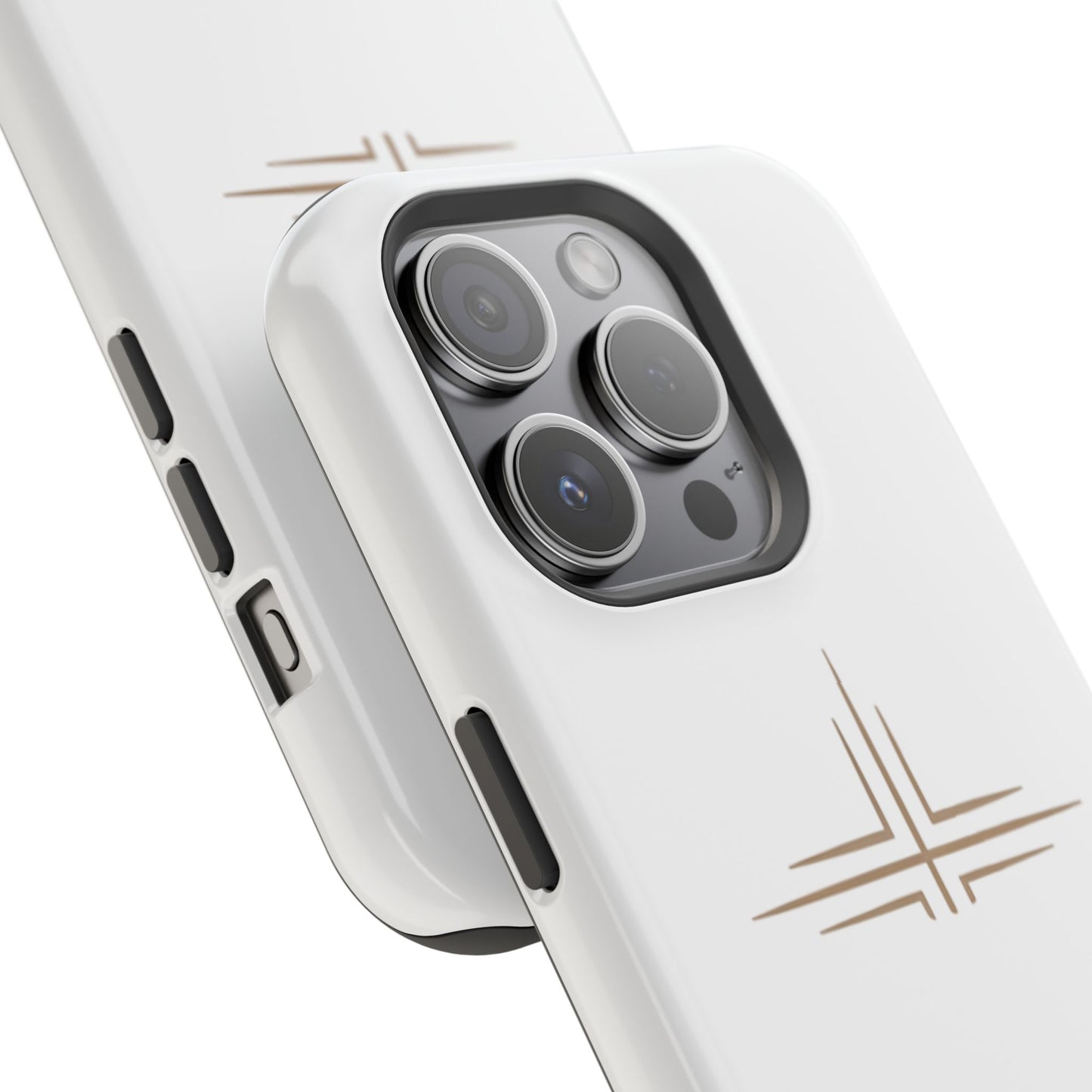 Impact-Resistant Cases with CROSSLINE Logo