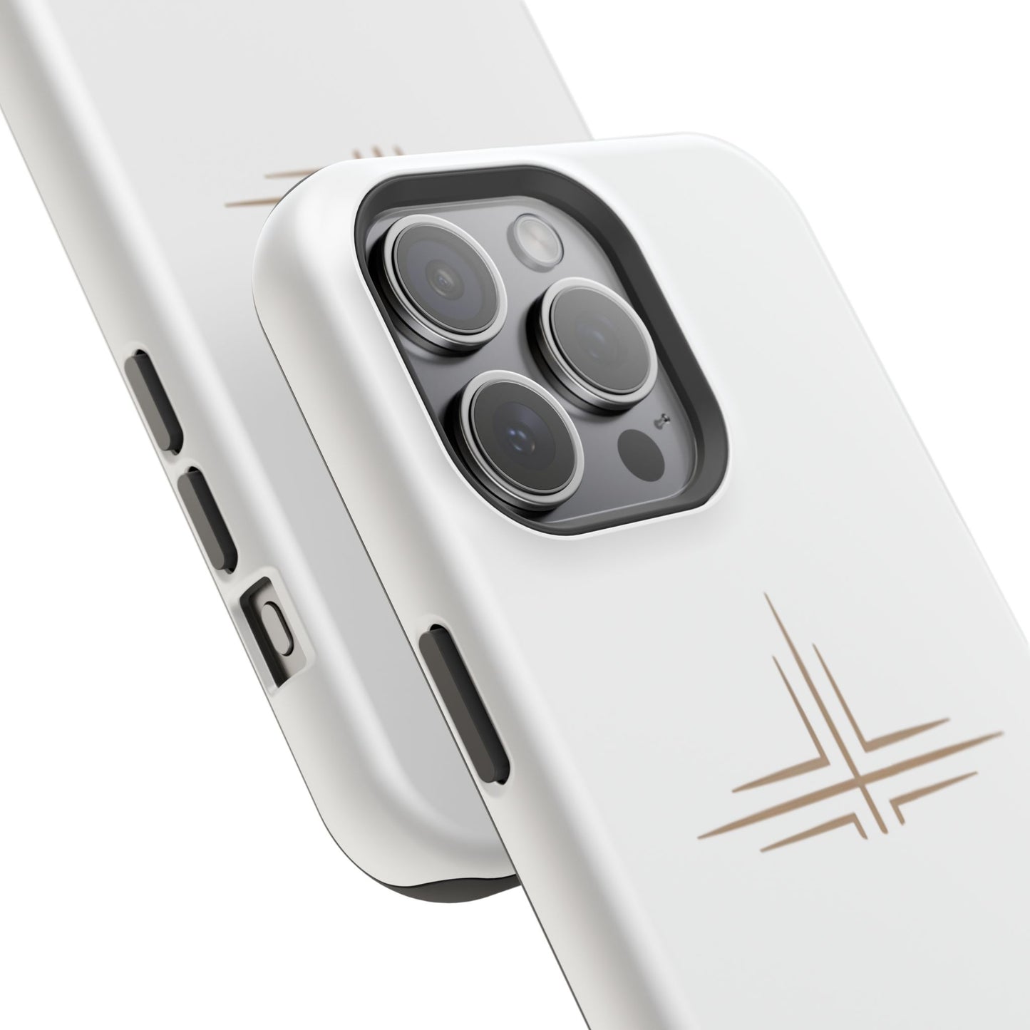 Impact-Resistant Cases with CROSSLINE Logo