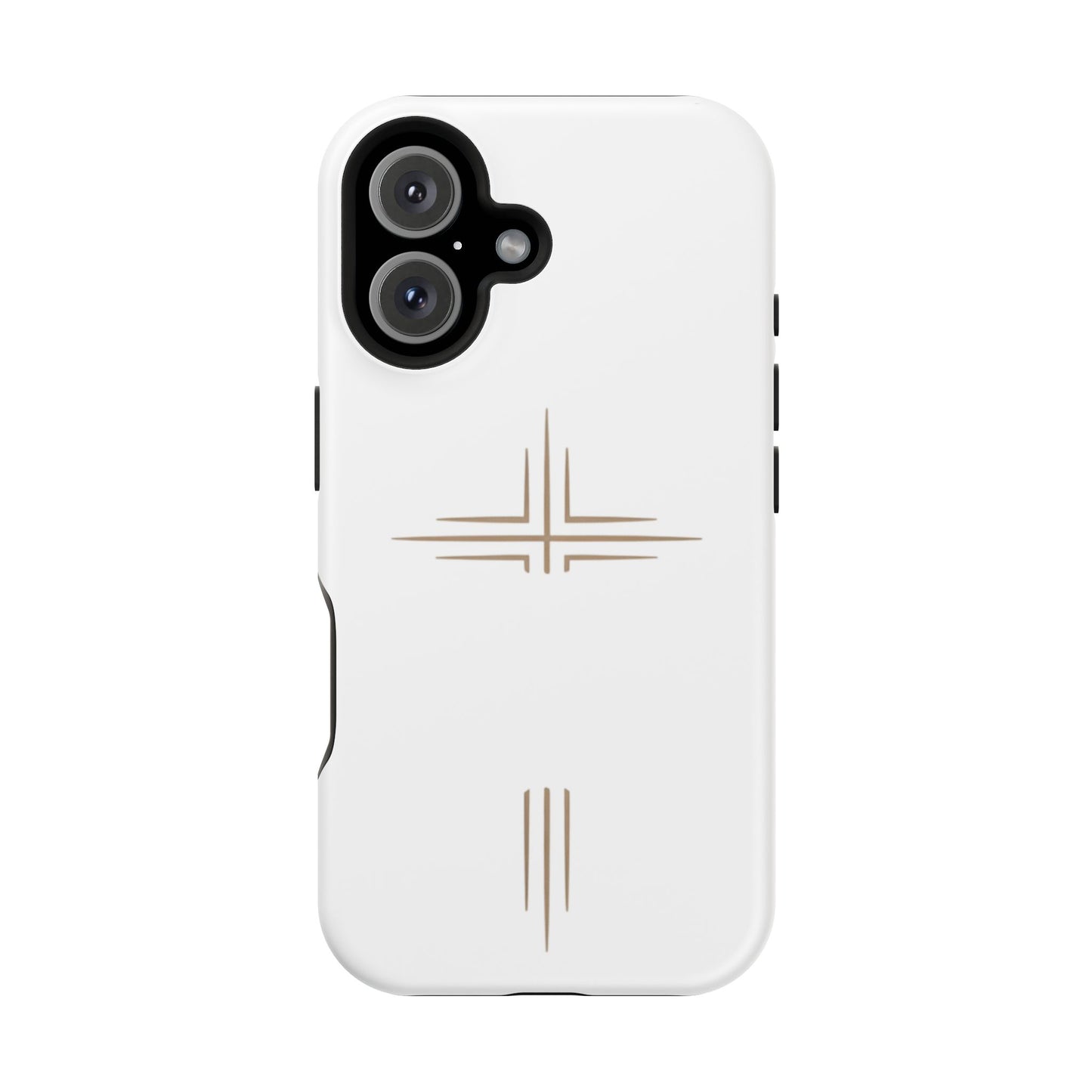 Impact-Resistant Cases with CROSSLINE Logo