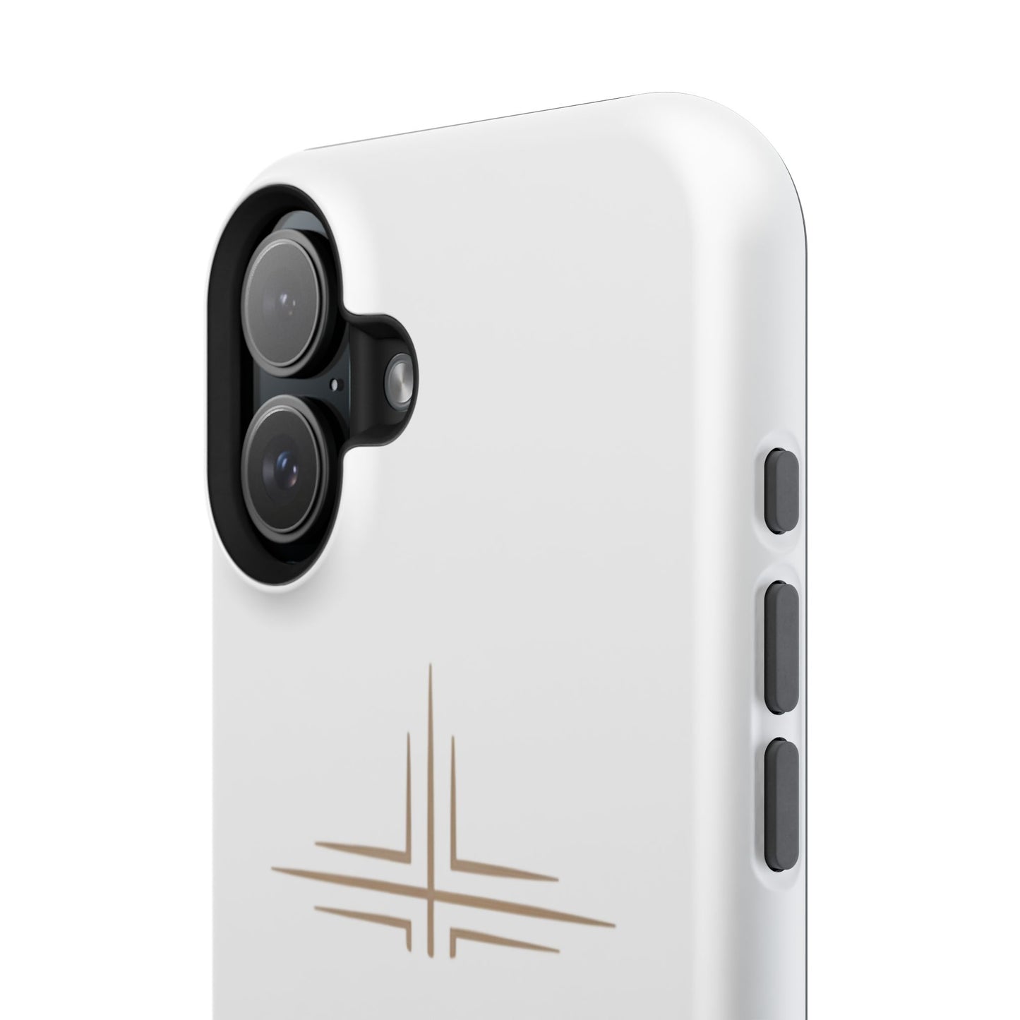 Impact-Resistant Cases with CROSSLINE Logo