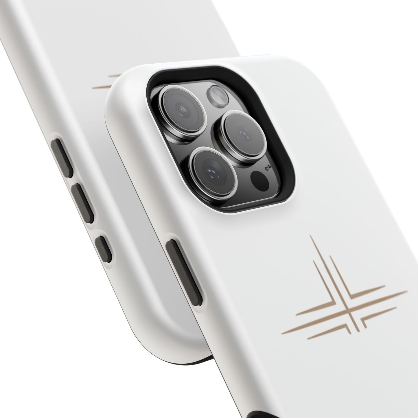 Impact-Resistant Cases with CROSSLINE Logo