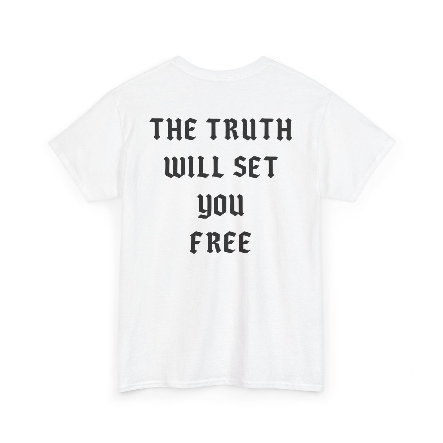 Unisex Cotton Shirt - The Truth Will Set You Free