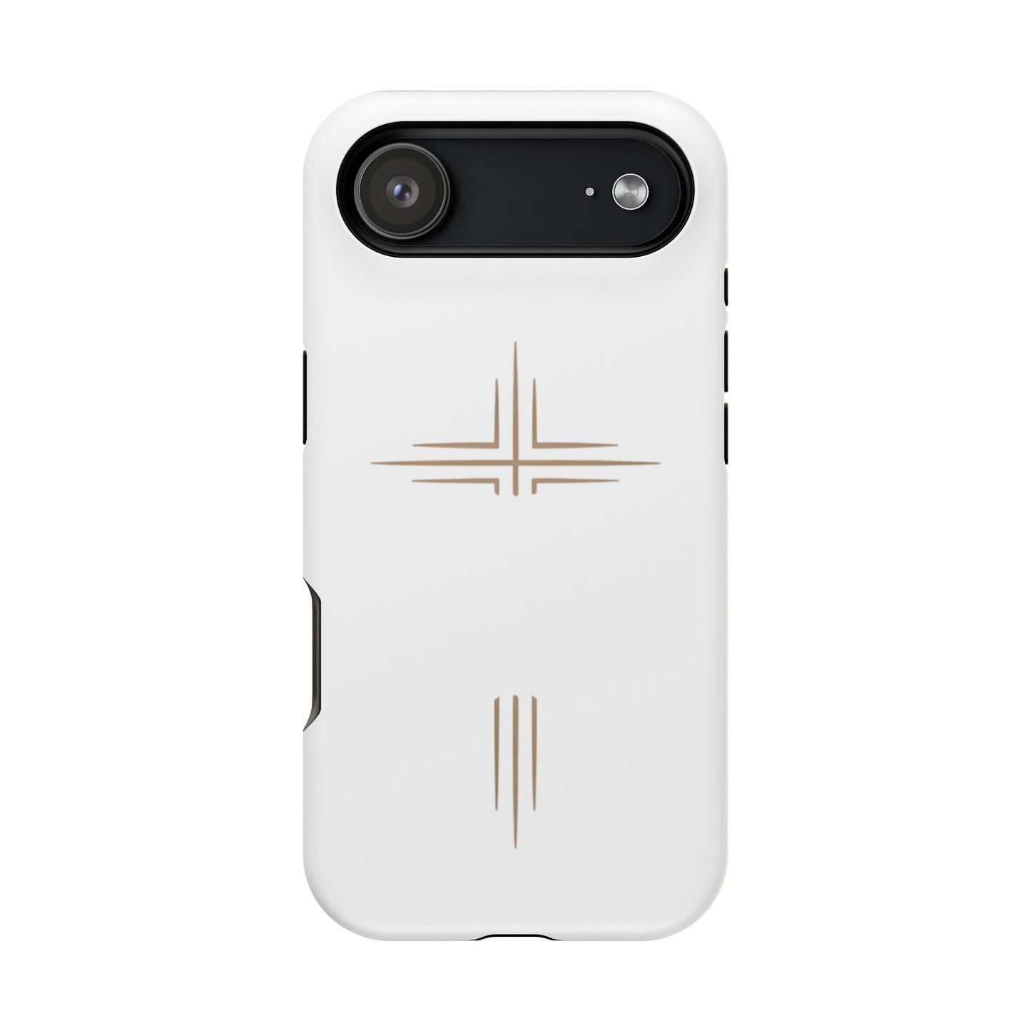 Impact-Resistant Cases with CROSSLINE Logo