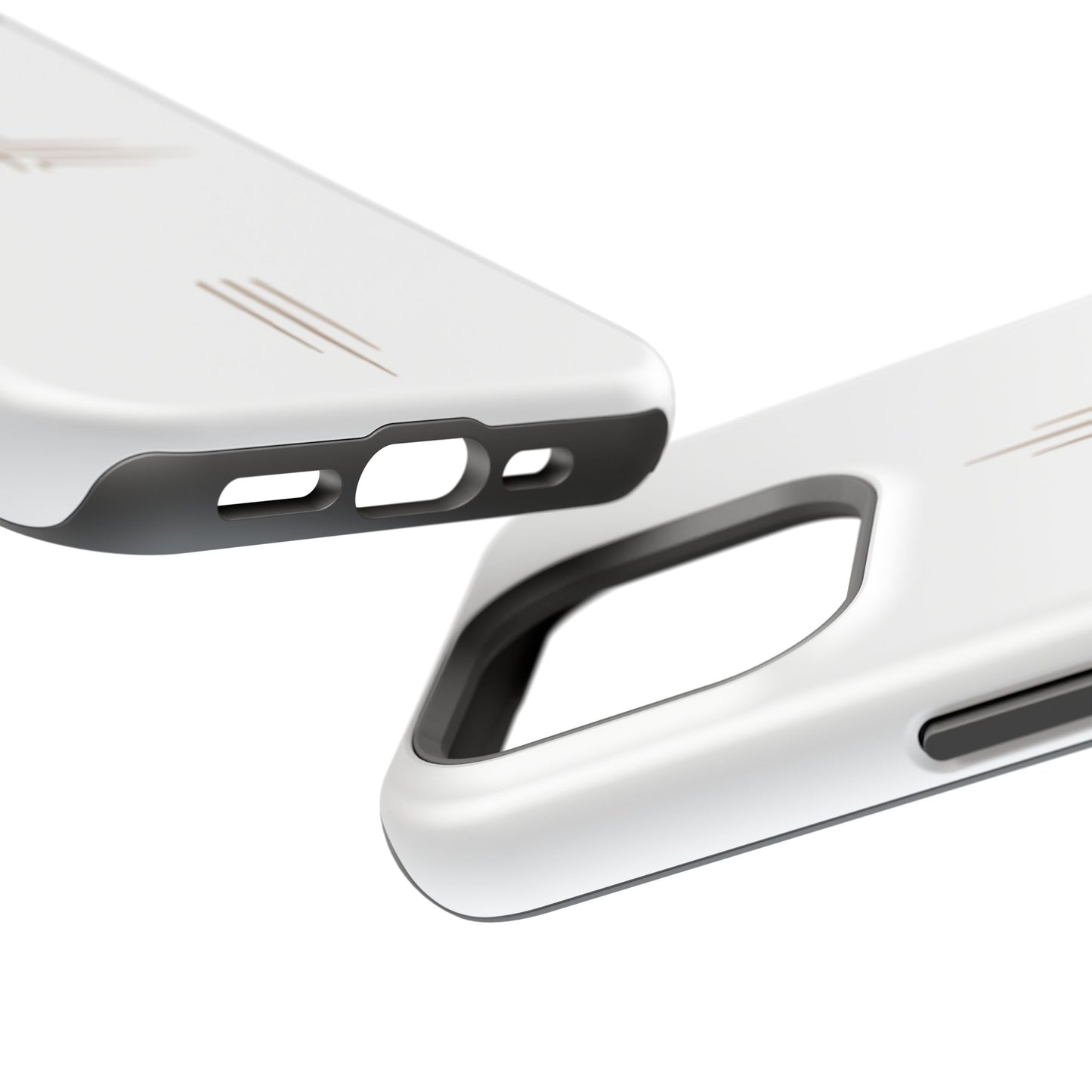 Impact-Resistant Cases with CROSSLINE Logo