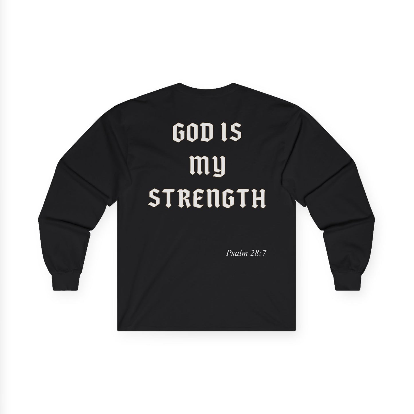 Unisex Sweatshirt with Chapter - God Is My Strength