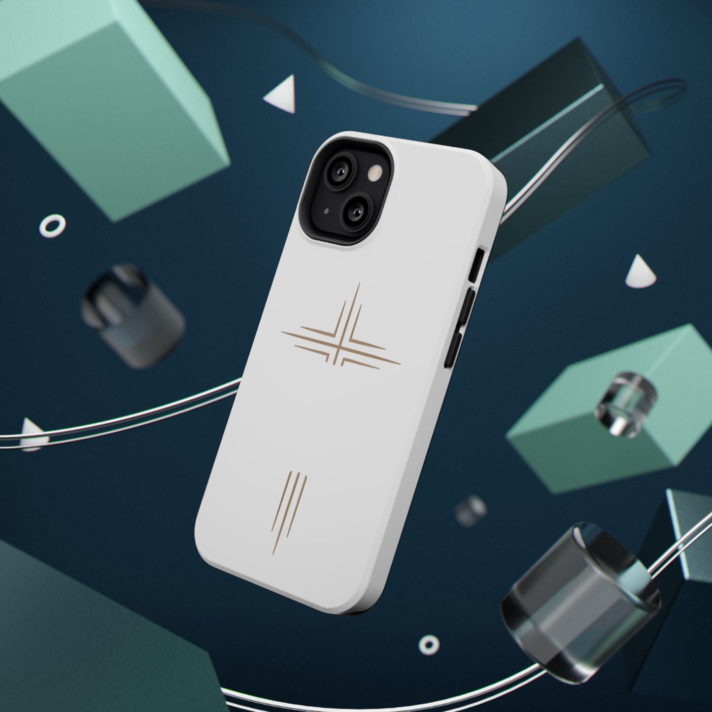 Impact-Resistant Cases with CROSSLINE Logo