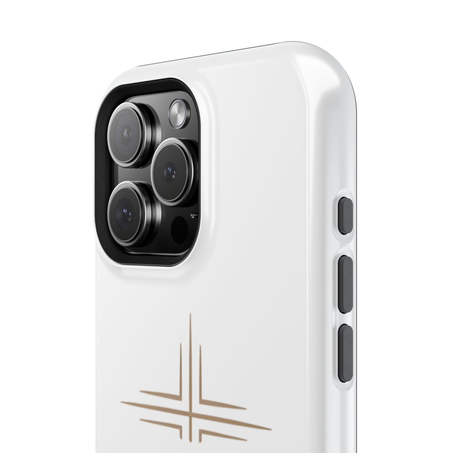 Impact-Resistant Cases with CROSSLINE Logo