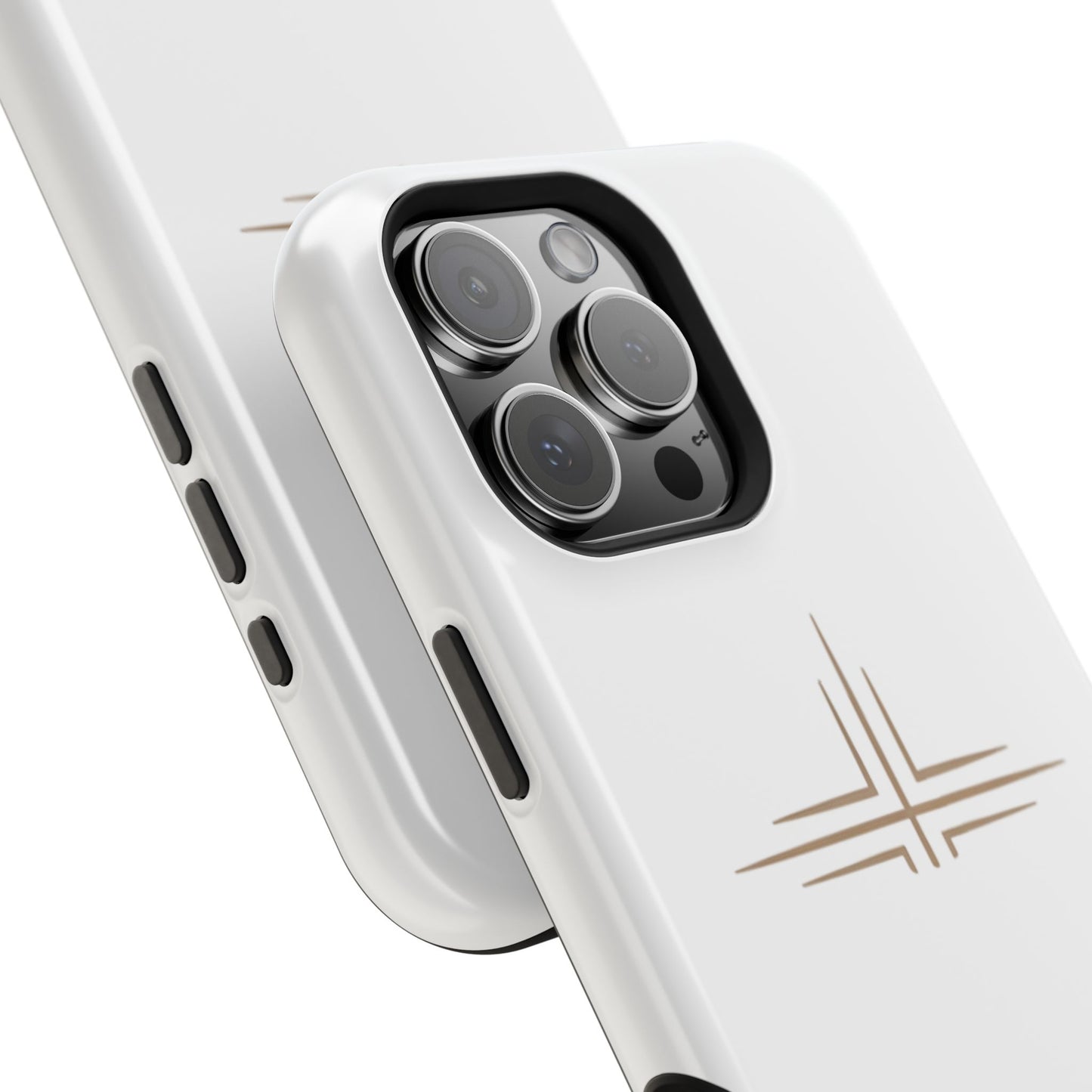 Impact-Resistant Cases with CROSSLINE Logo