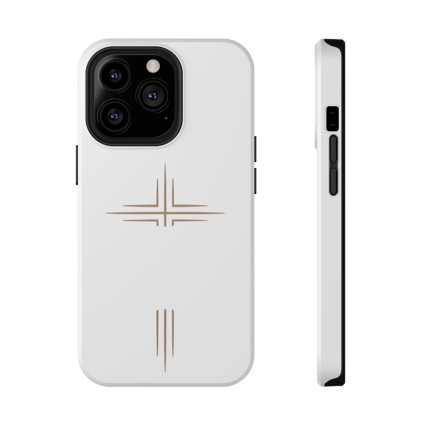 Impact-Resistant Cases with CROSSLINE Logo