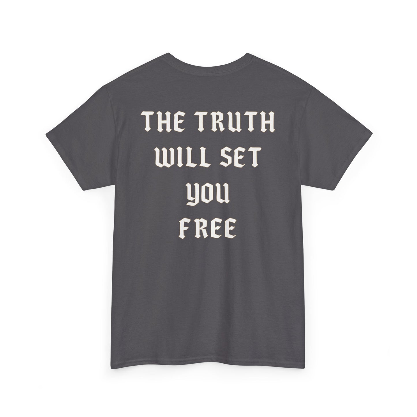 Unisex Cotton Shirt - The Truth Will Set You Free