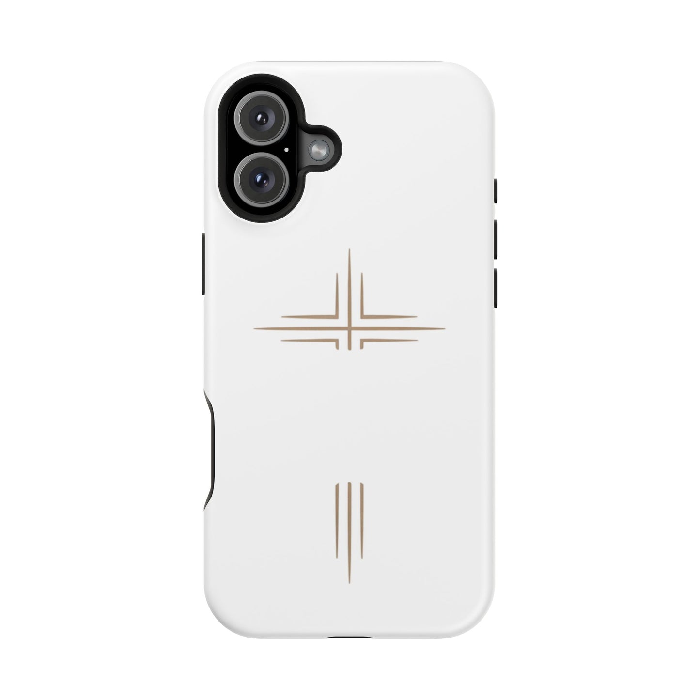 Impact-Resistant Cases with CROSSLINE Logo