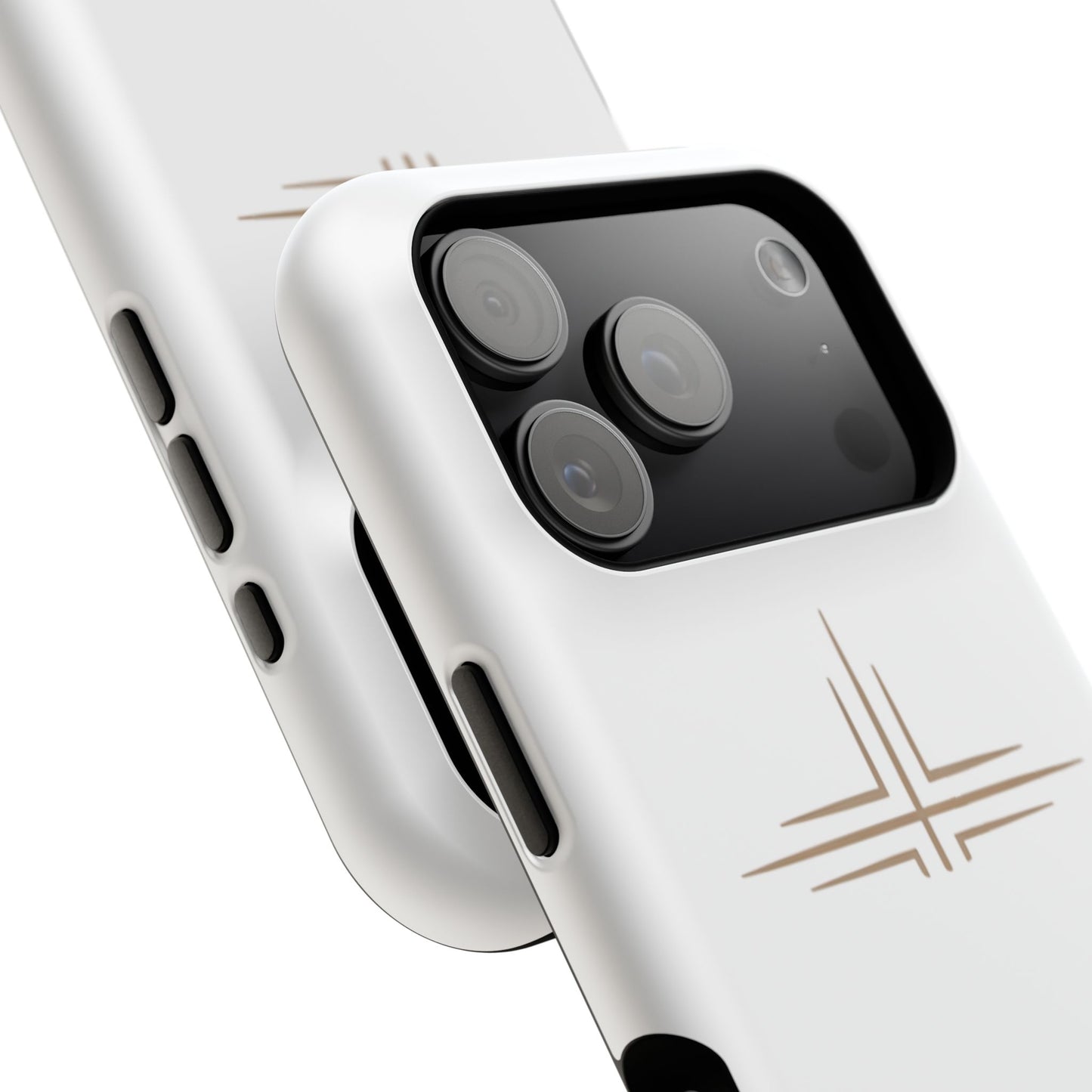 Impact-Resistant Cases with CROSSLINE Logo