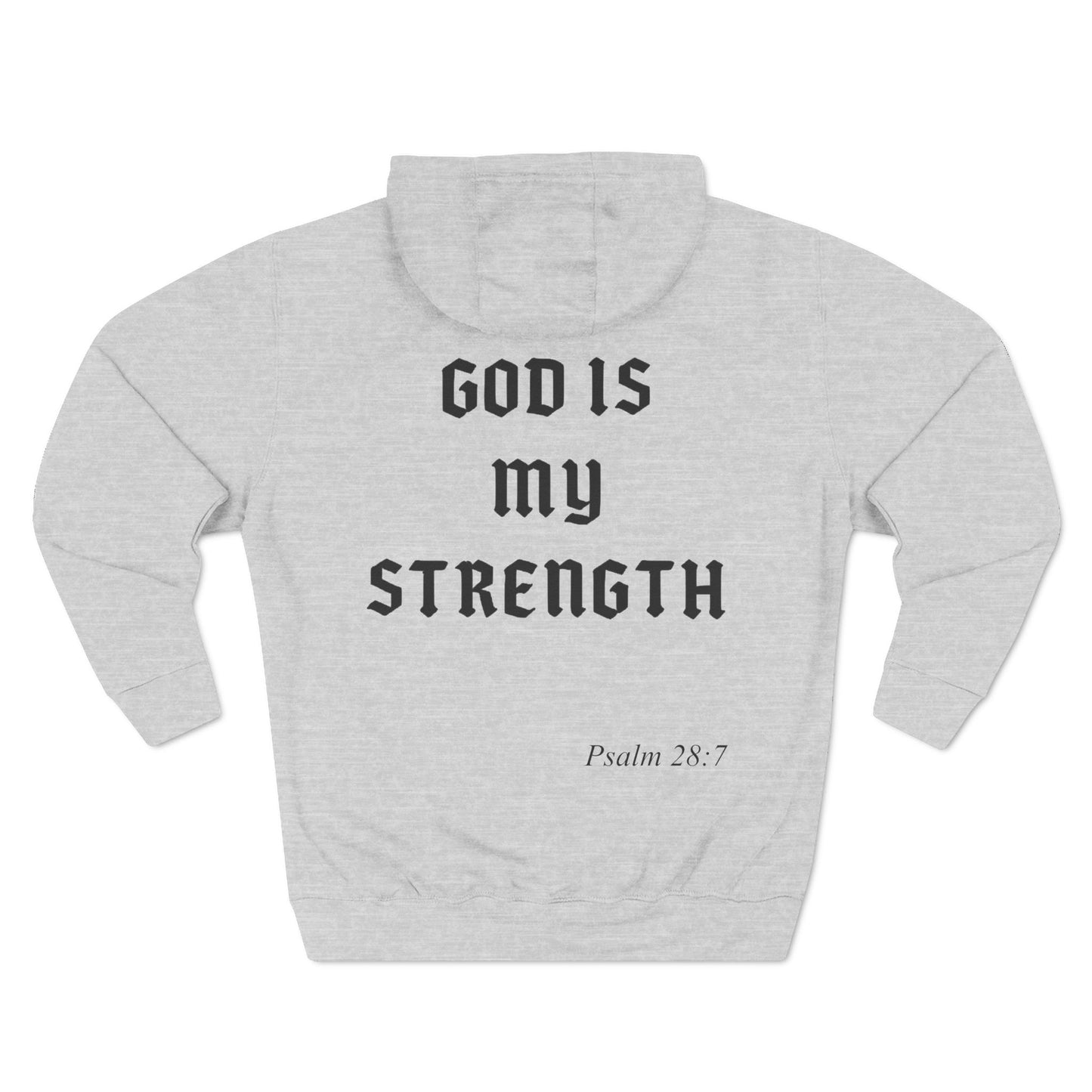 Unisex Hoodie with Chapter - God Is My Strength