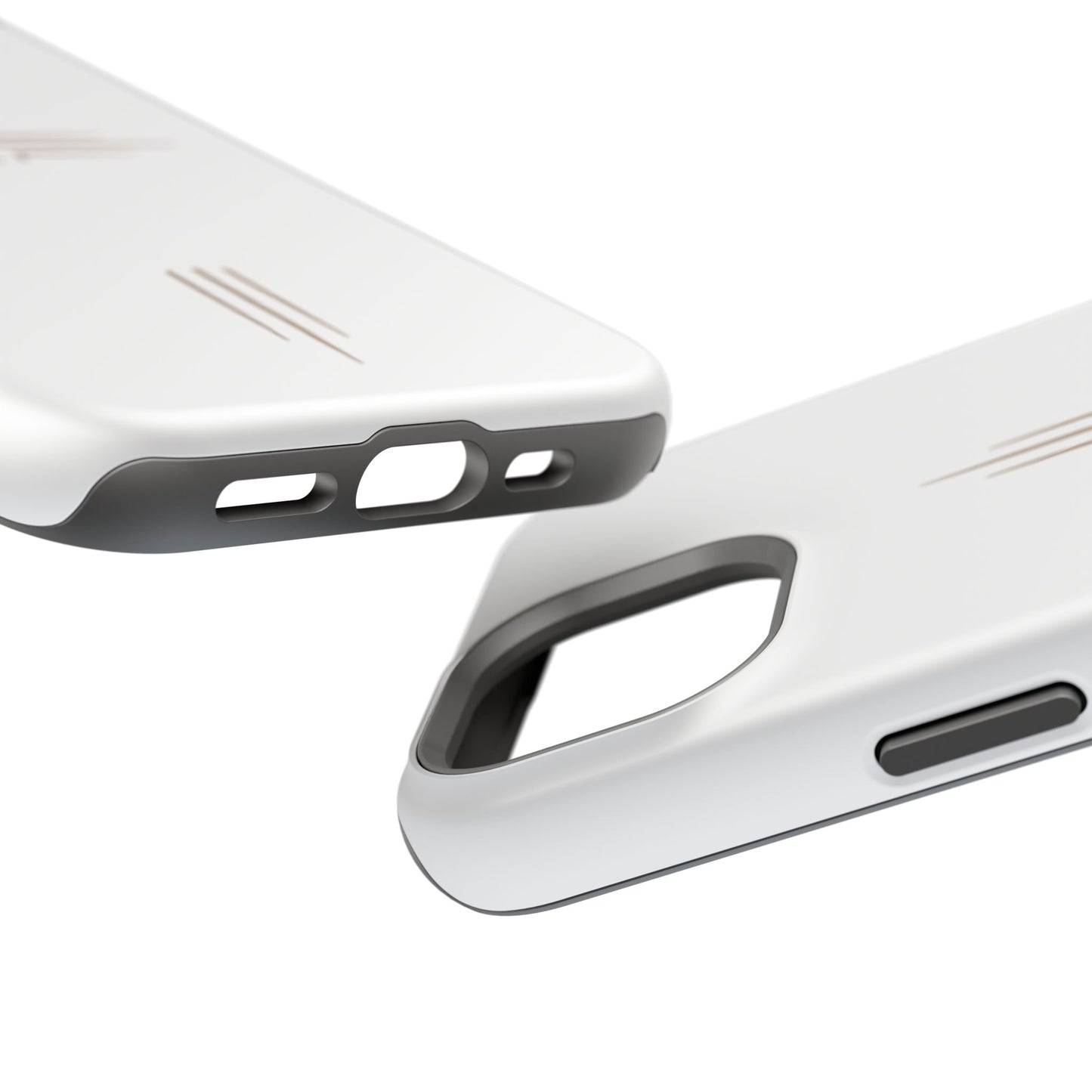 Impact-Resistant Cases with CROSSLINE Logo