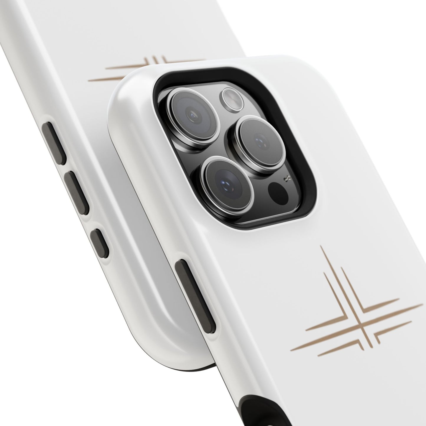 Impact-Resistant Cases with CROSSLINE Logo