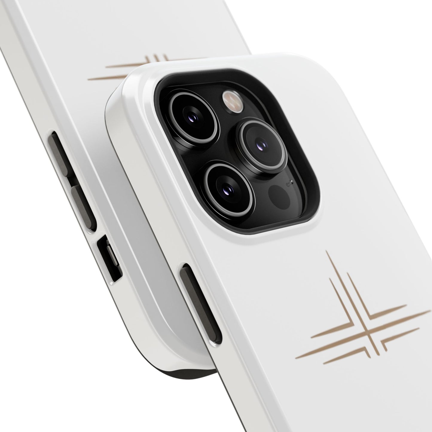 Impact-Resistant Cases with CROSSLINE Logo