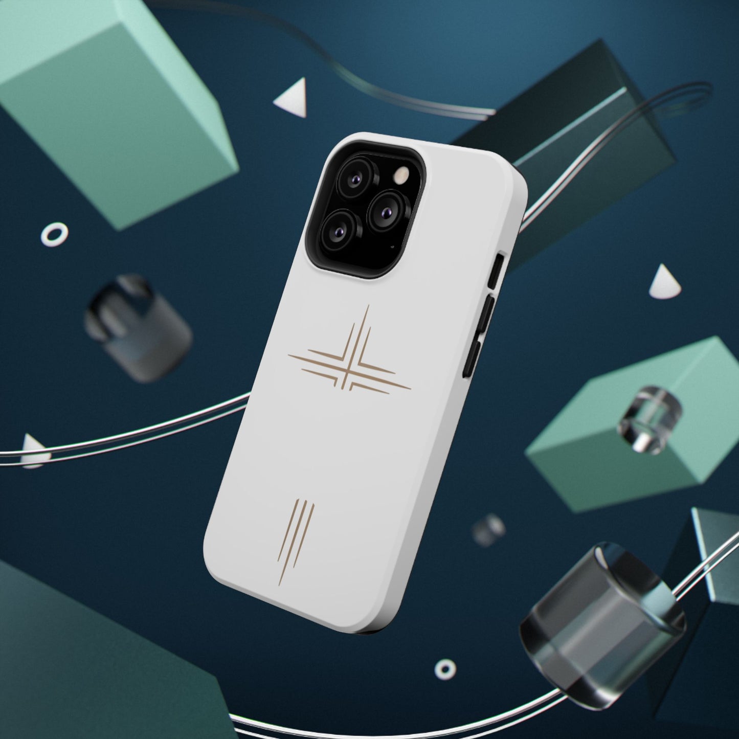 Impact-Resistant Cases with CROSSLINE Logo