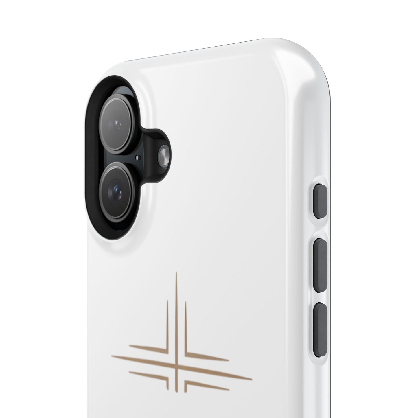 Impact-Resistant Cases with CROSSLINE Logo