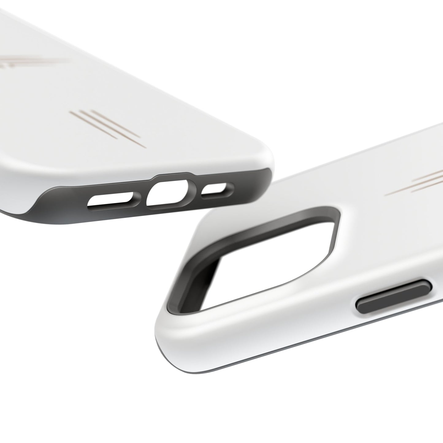 Impact-Resistant Cases with CROSSLINE Logo