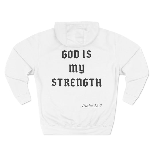 Unisex Hoodie with Chapter - God Is My Strength