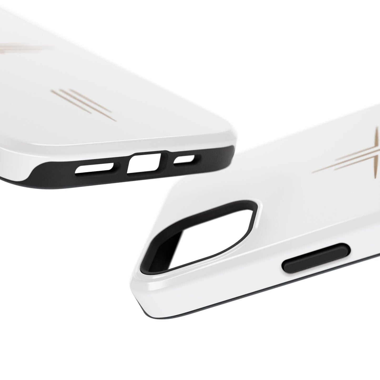 Impact-Resistant Cases with CROSSLINE Logo