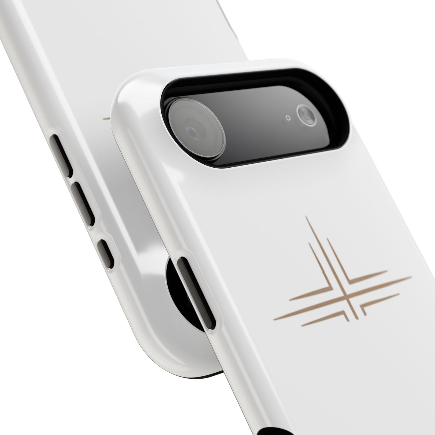 Impact-Resistant Cases with CROSSLINE Logo