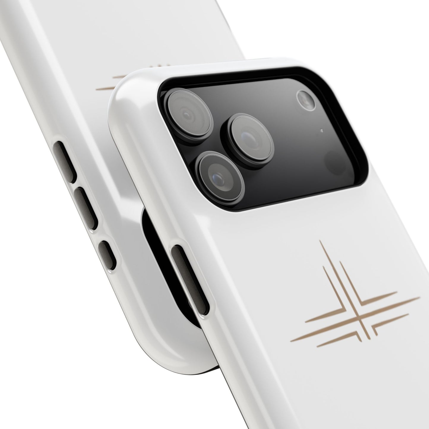 Impact-Resistant Cases with CROSSLINE Logo